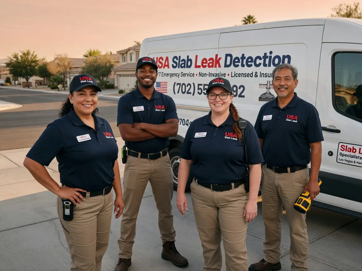 Slab Leak Repair company in Rand, CO